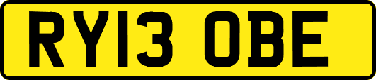 RY13OBE