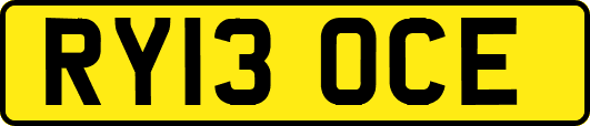 RY13OCE