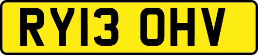 RY13OHV