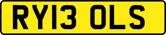 RY13OLS