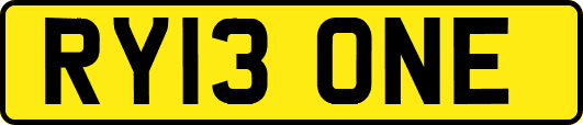 RY13ONE