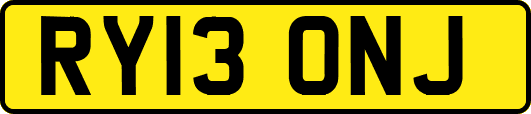 RY13ONJ