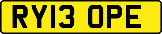 RY13OPE