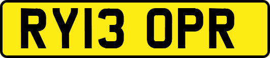 RY13OPR