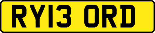 RY13ORD