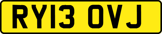 RY13OVJ