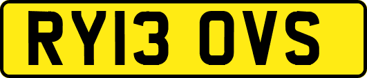 RY13OVS