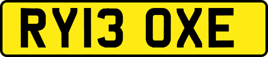 RY13OXE