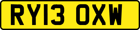 RY13OXW