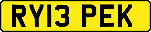 RY13PEK