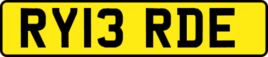 RY13RDE