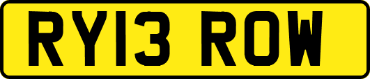 RY13ROW