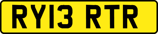 RY13RTR