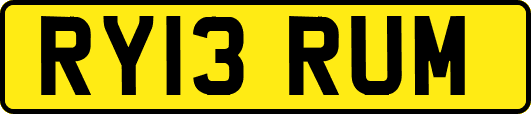 RY13RUM