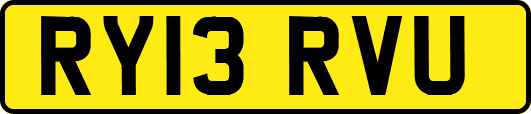 RY13RVU
