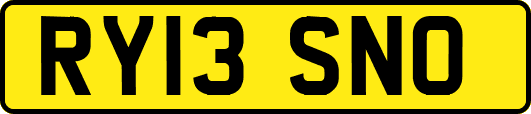 RY13SNO