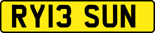 RY13SUN