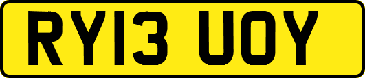 RY13UOY