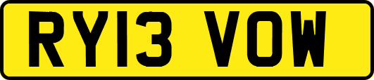 RY13VOW