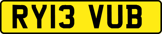 RY13VUB