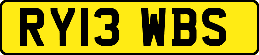 RY13WBS