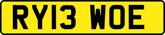 RY13WOE