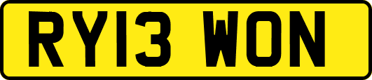 RY13WON