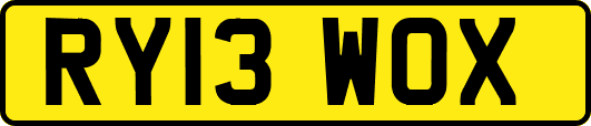 RY13WOX