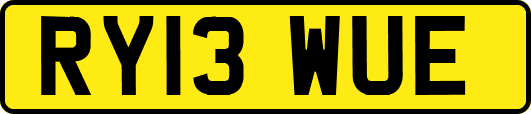 RY13WUE