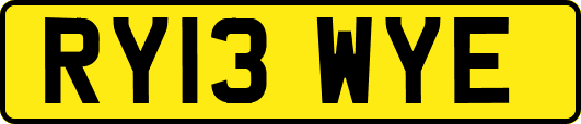RY13WYE