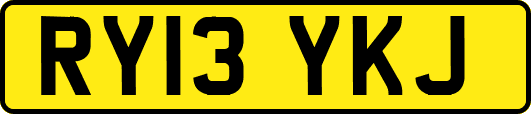 RY13YKJ