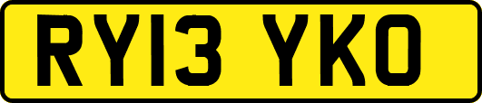 RY13YKO