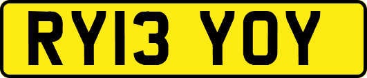 RY13YOY