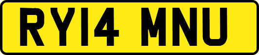 RY14MNU