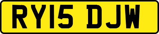 RY15DJW