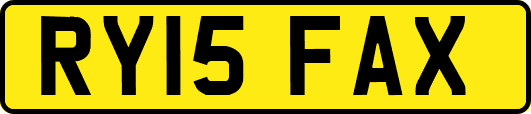 RY15FAX