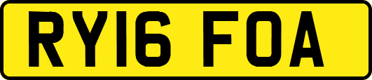 RY16FOA