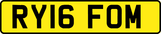 RY16FOM