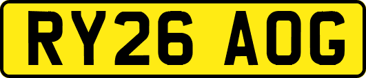 RY26AOG