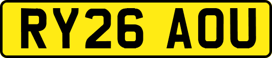 RY26AOU