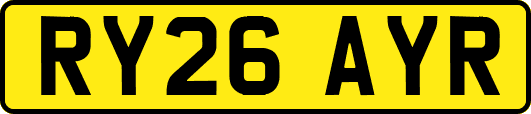 RY26AYR