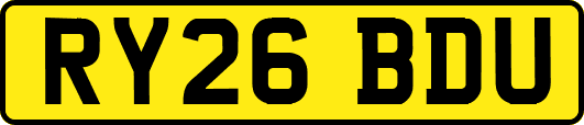 RY26BDU