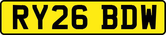 RY26BDW