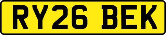 RY26BEK