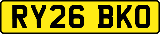 RY26BKO