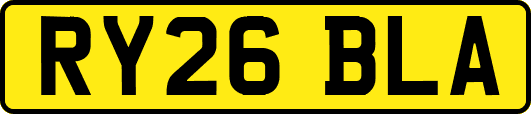 RY26BLA