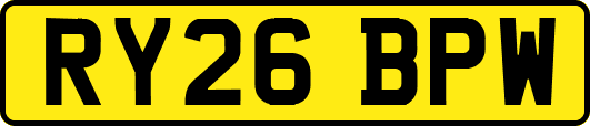 RY26BPW
