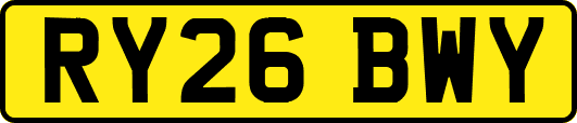 RY26BWY