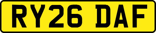 RY26DAF