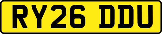 RY26DDU
